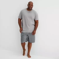 Stafford Mens Big and Tall Pajama Shorts
