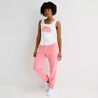 Juicy By Couture Womens Juniors Crew Neck Sleeveless Tank Top