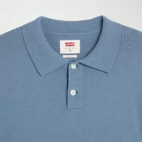 Levi's® Mens Short Sleeve Sweater Polo Shirt