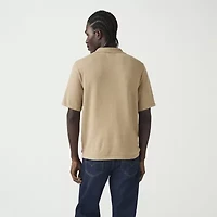 Levi's® Mens Short Sleeve Sweater Polo Shirt