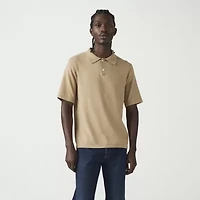 Levi's® Mens Short Sleeve Sweater Polo Shirt
