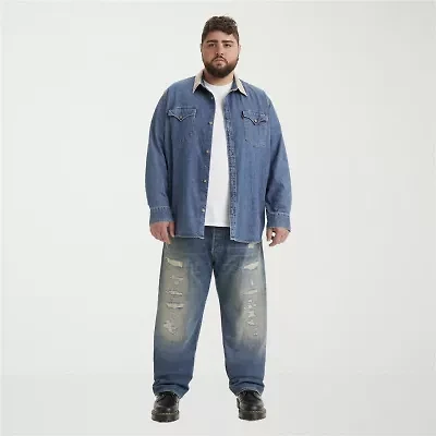 Levi's® Big and Tall Mens 501™ Regular Fit Jean