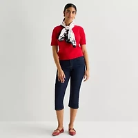 Mixit Sailboat Print Square Scarf