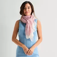 a.n.a Scarves Dots Oblong Scarf