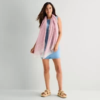 a.n.a Scarves Dots Oblong Scarf