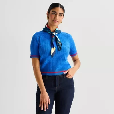 Mixit Diagonal Striped Square Scarf