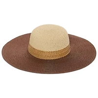 JS Jessica Simpson Dome Top Float Womens Floppy Hat