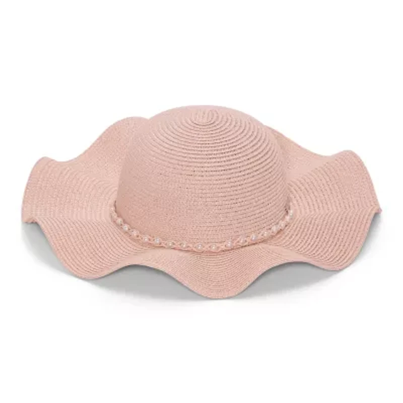 JS Jessica Simpson Pearl Womens Floppy Hat