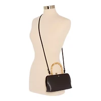 Liz Claiborne Aviva Top Handle Crossbody Bag