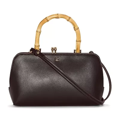 Liz Claiborne Aviva Top Handle Crossbody Bag