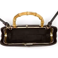 Liz Claiborne Aviva Top Handle Crossbody Bag