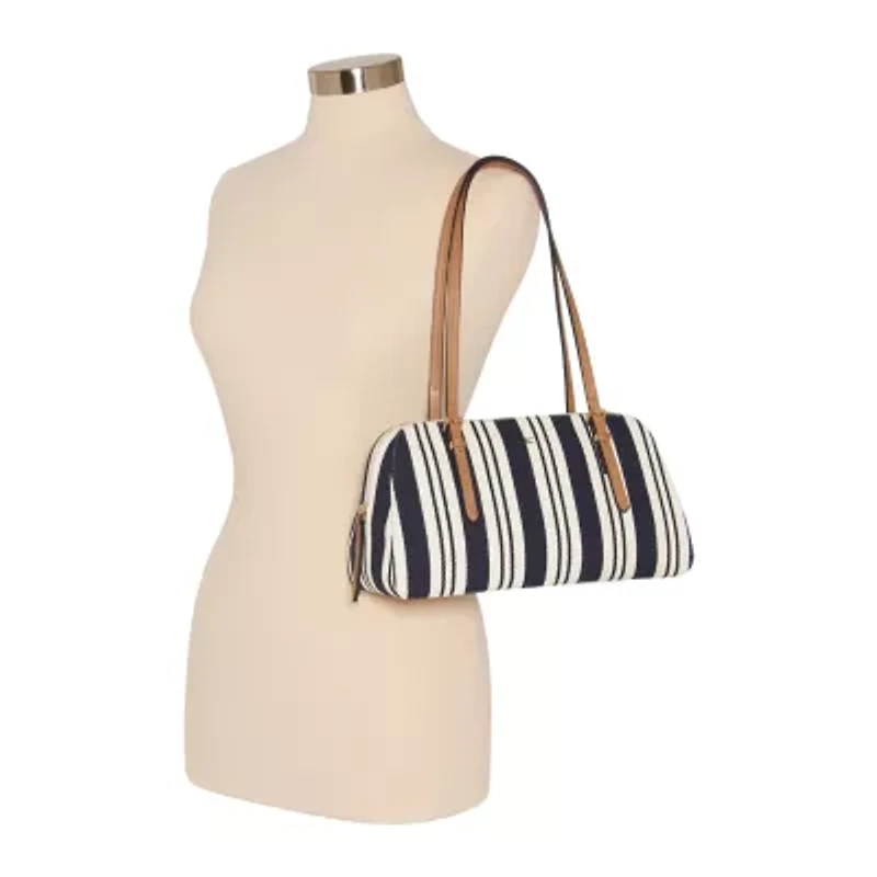 Liz Claiborne Mallory East/West Satchel