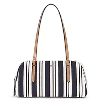 Liz Claiborne Mallory East/West Satchel