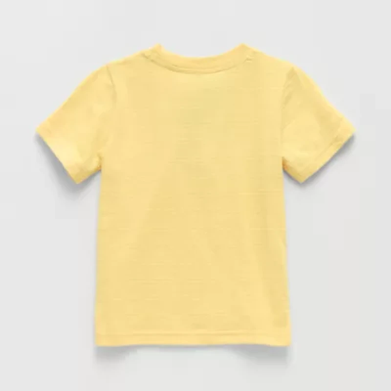 Okie Dokie Toddler & Little Boys Short Sleeve Regular Fit Henley Shirt