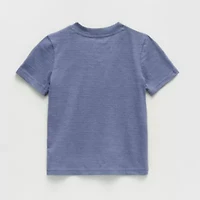 Okie Dokie Toddler & Little Boys Short Sleeve Regular Fit Henley Shirt
