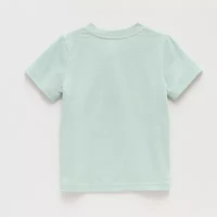 Okie Dokie Toddler & Little Boys Short Sleeve Regular Fit Henley Shirt