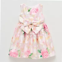 Bonnie Jean Toddler Girls Sleeveless A-Line Dress