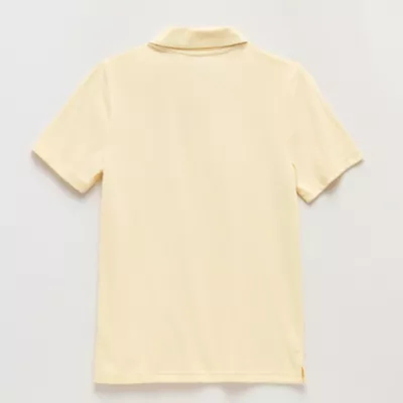 Thereabouts Little & Big Kid Boys Short Sleeve Regular Fit Polo Shirt