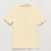 Thereabouts Little & Big Kid Boys Short Sleeve Regular Fit Polo Shirt