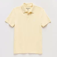 Thereabouts Little & Big Kid Boys Short Sleeve Regular Fit Polo Shirt