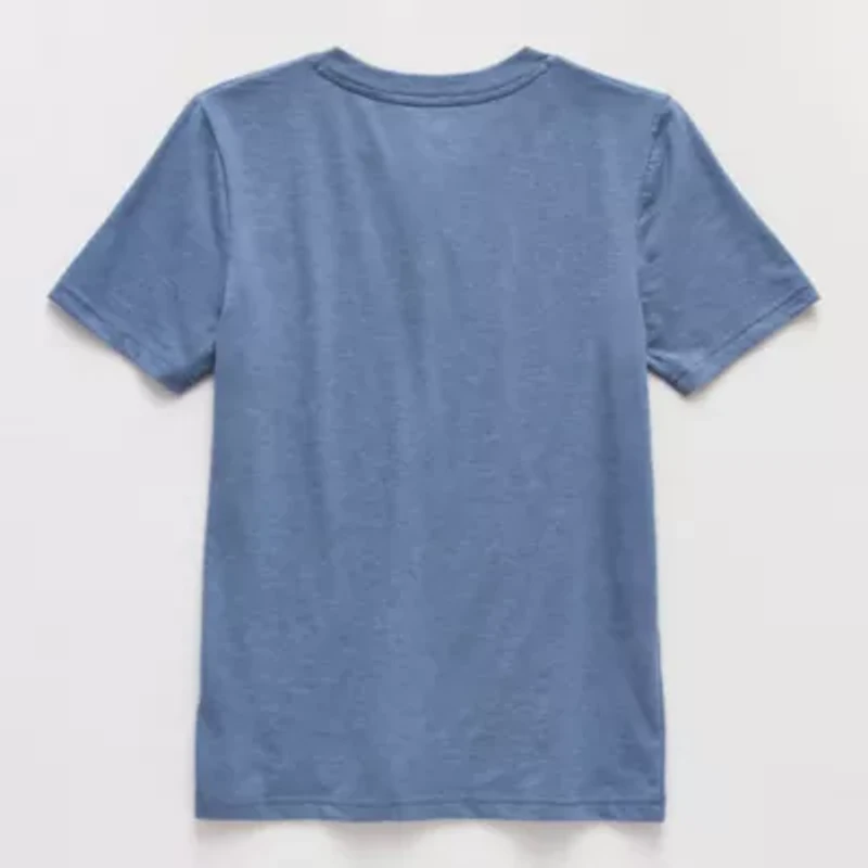 Thereabouts Little & Big Kid Boys Short Sleeve Regular Fit Henley Shirt