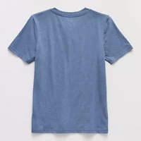 Thereabouts Little & Big Kid Boys Short Sleeve Regular Fit Henley Shirt