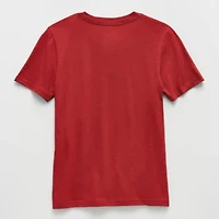 Thereabouts Little & Big Kid Boys Short Sleeve Regular Fit Henley Shirt