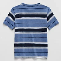 Thereabouts Little & Big Kid Boys Crew Neck Short Sleeve T-Shirt