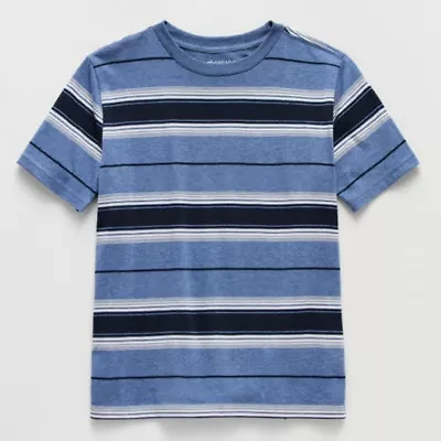 Thereabouts Little & Big Kid Boys Crew Neck Short Sleeve T-Shirt