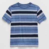 Thereabouts Little & Big Kid Boys Crew Neck Short Sleeve T-Shirt
