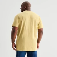 mutual weave Mens Crew Neck Short Sleeve Big and Tall T-Shirt