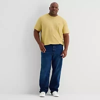 mutual weave Mens Crew Neck Short Sleeve Big and Tall T-Shirt