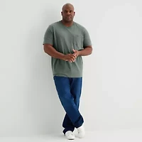 mutual weave Mens Crew Neck Short Sleeve Big and Tall T-Shirt