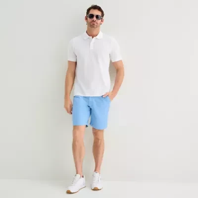 St. John's Bay Mens 9" Stretch Fabric Chino Short