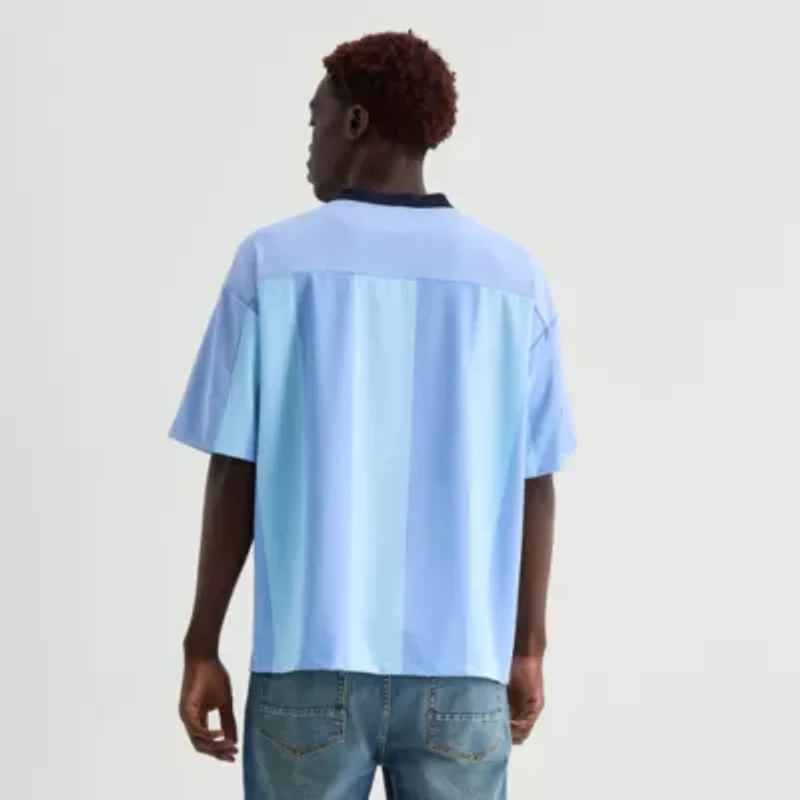 Arizona Mens V Neck Short Sleeve Jersey