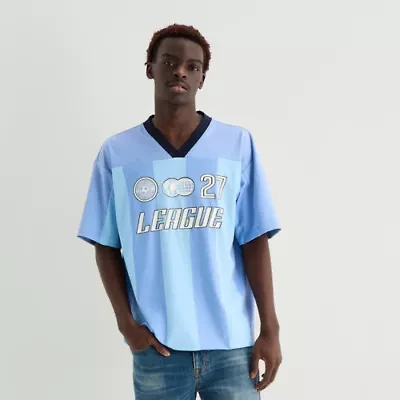 Arizona Mens V Neck Short Sleeve Jersey