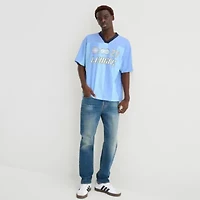 Arizona Mens V Neck Short Sleeve Jersey