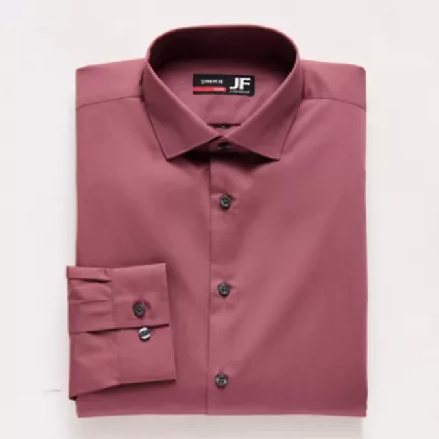 J. Ferrar Ultra Comfort Mens Slim Fit Stretch Fabric Wrinkle Free Long Sleeve Dress Shirt at Plaza Del Caribe in Ponce, PR J. Ferrar Ultra Comfort Mens Slim Fit Stretch Fabric Wrinkle Free Long Sleeve Dress Shirt at Plaza Del Caribe in Ponce, PR