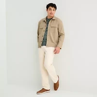 mutual weave Mens Denim Shirt Jacket