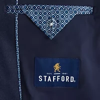 Stafford Knit Mens Classic Fit Sport Coat