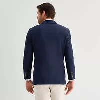 Stafford Knit Mens Classic Fit Sport Coat