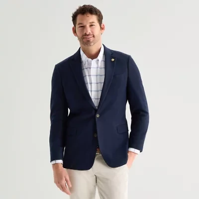 Stafford Knit Mens Classic Fit Sport Coat