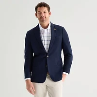 Stafford Knit Mens Classic Fit Sport Coat