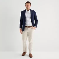 Stafford Knit Mens Classic Fit Sport Coat