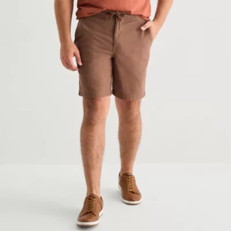 mutual weave Mens 11" Pull-On Short