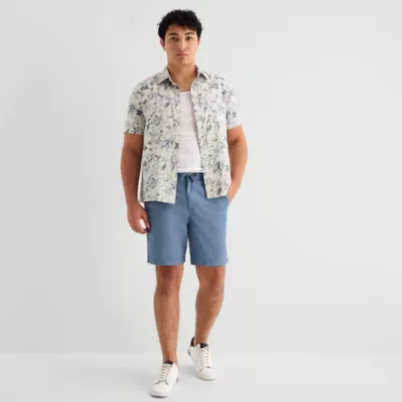 mutual weave Mens 11" Pull-On Short