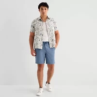mutual weave Mens 11" Pull-On Short