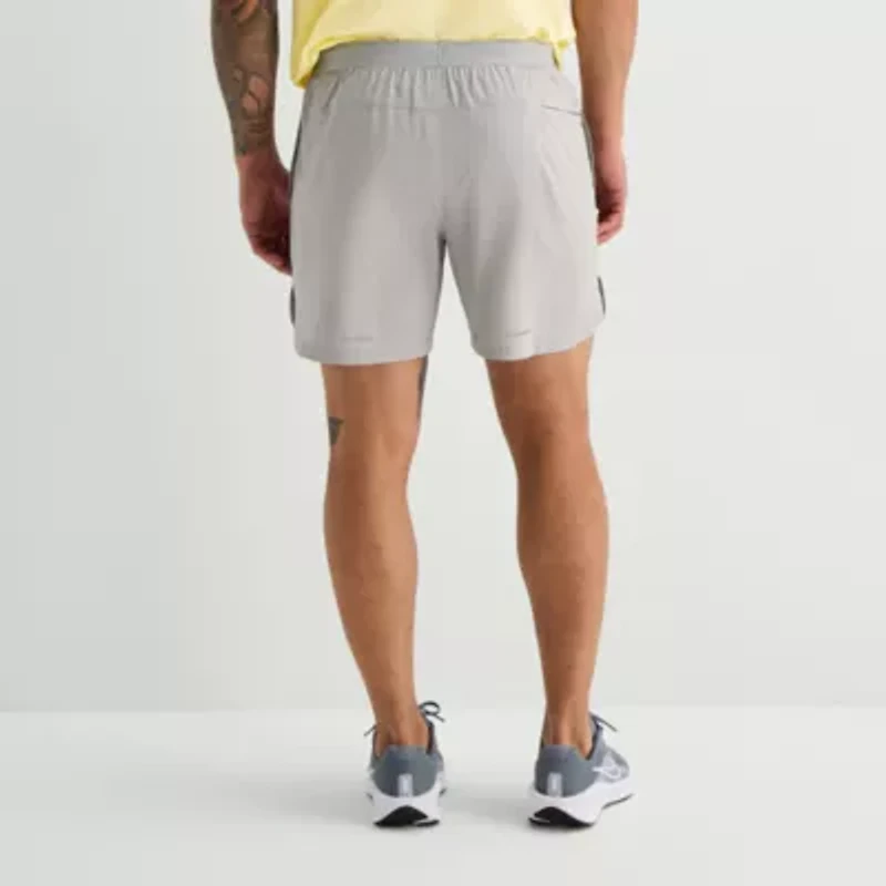 Xersion Lined Mens 6" Workout Shorts