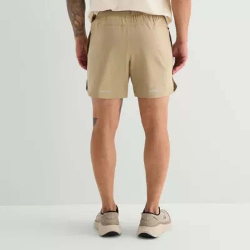Xersion 2-In-1 Lined Mens 6" Workout Shorts