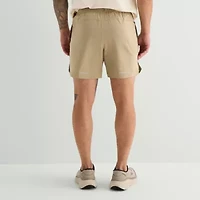 Xersion 2-In-1 Lined Mens 6" Workout Shorts